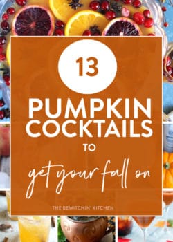 pumpkin cocktails for fall