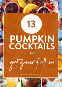 pumpkin cocktails for fall