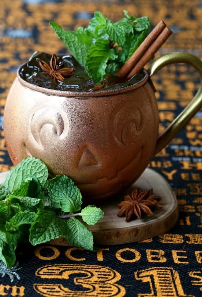 Pumpkin moscow mule recipe