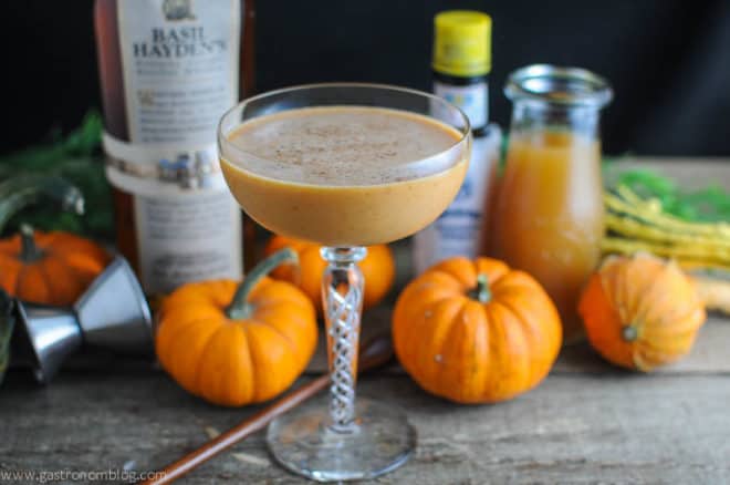 pumpkin harvest cocktail