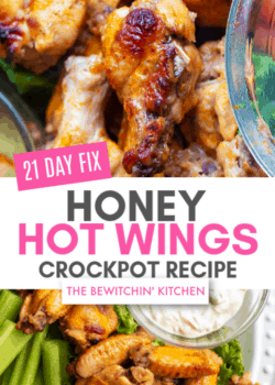 21 Day Fix Honey Hot Wings