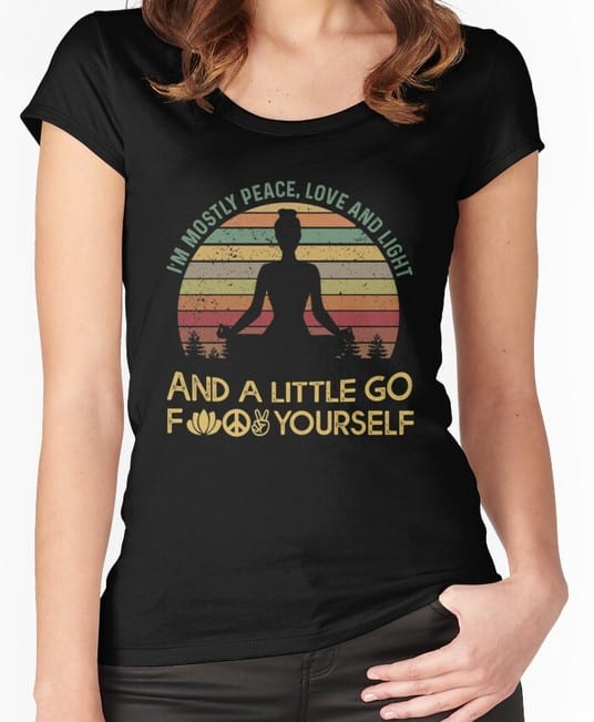 funny yoga shirt