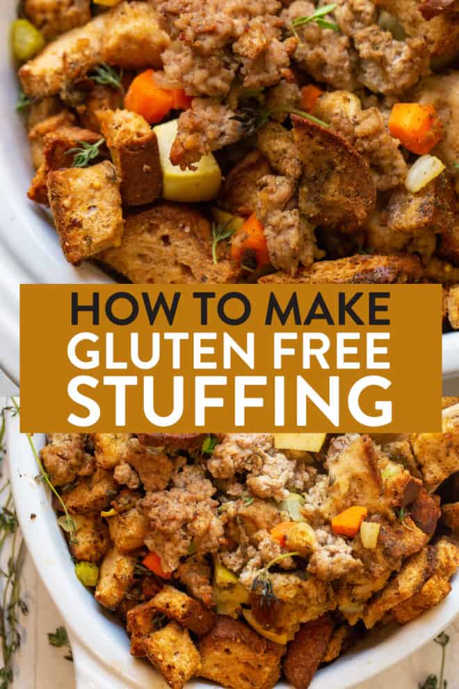 how to make gluten free stuffing