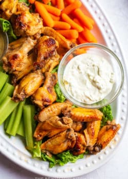 honey hot wings recipe