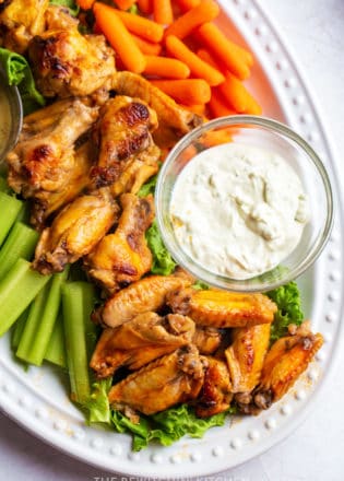 honey hot wings recipe