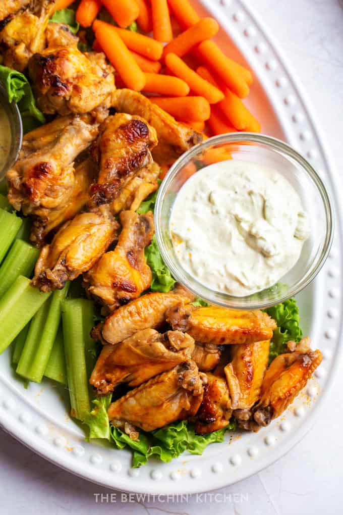 Slow Cooker Honey Hot Wings 