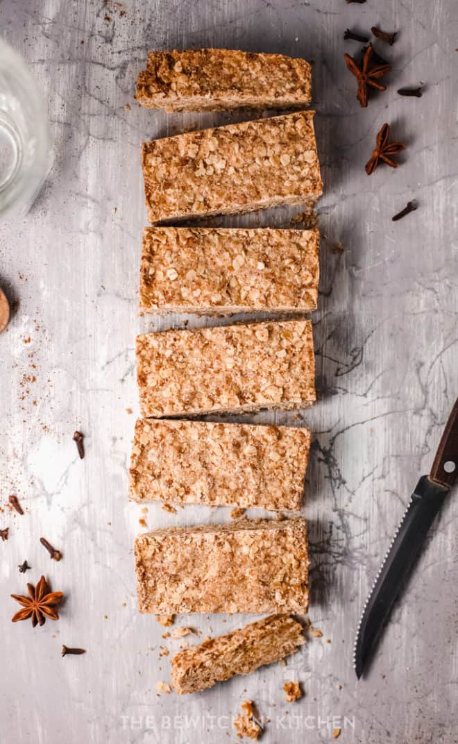 pumpkin spice bars