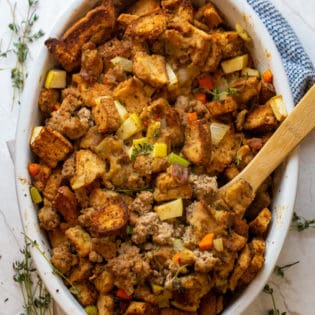 wheat free stuffing