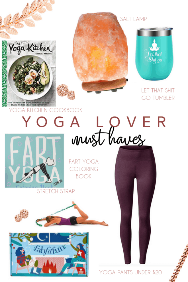 gift ideas for yoga lovers