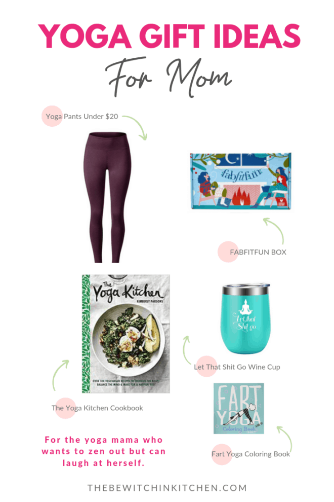 yoga gift ideas for moms