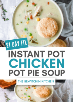 21 day fix chicken pot pie soup