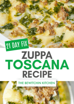 21 Day Fix Zuppa Toscana