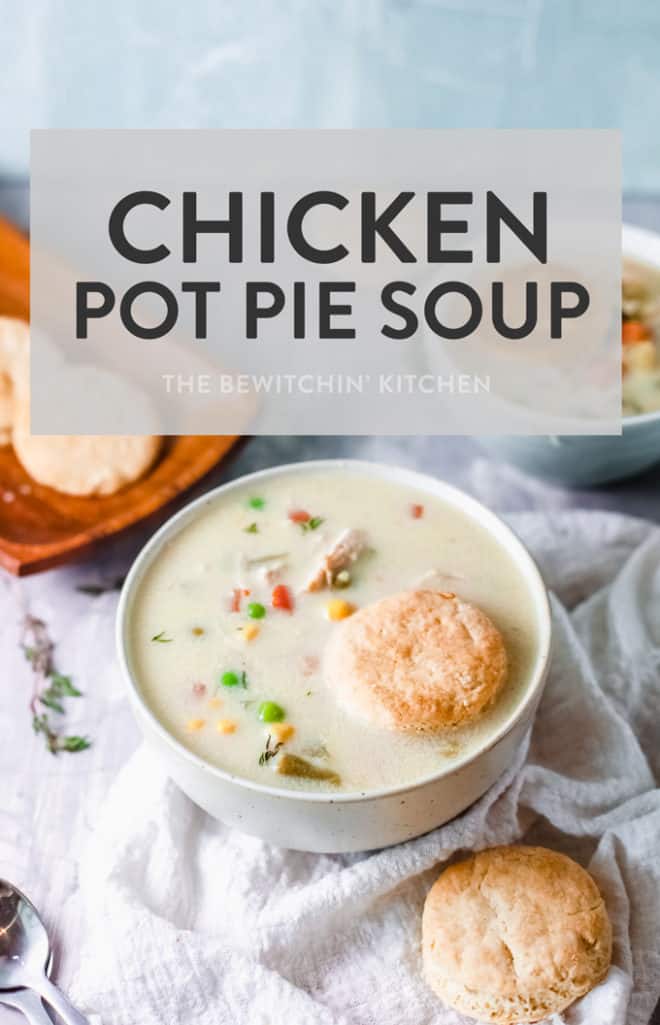 chicken pot pie soup