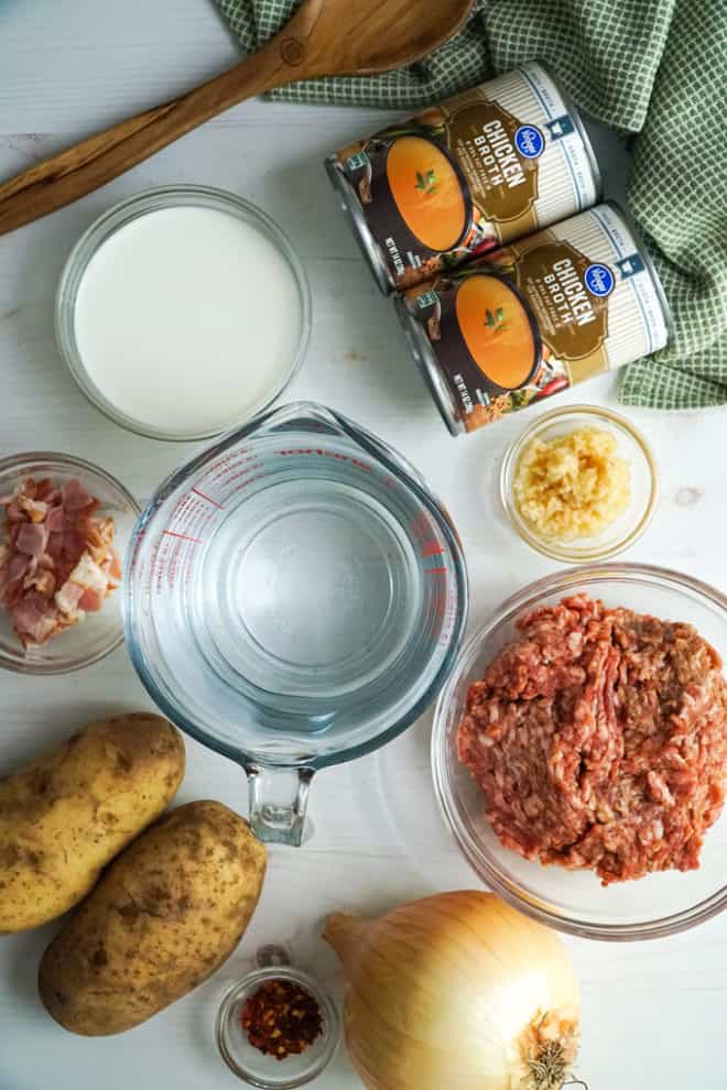 zuppa toscana soup ingredients