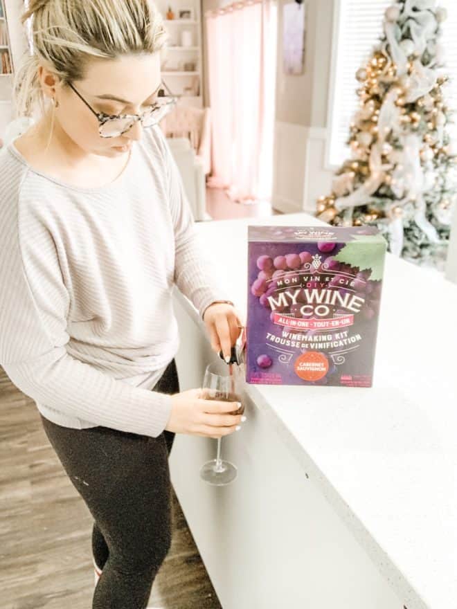 DIY MY WINE BOX WINE