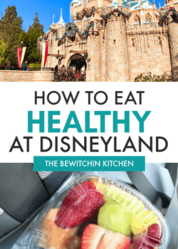 eat healthy at disneyland