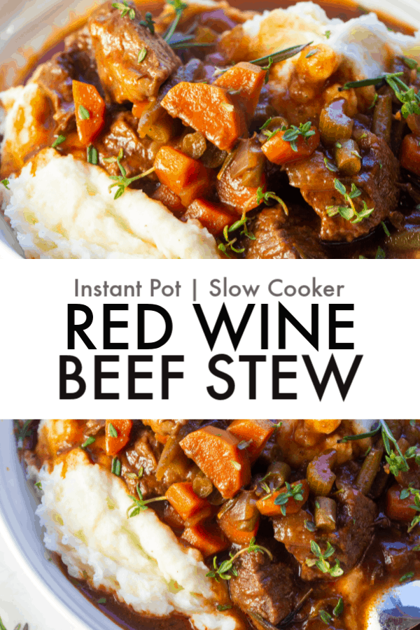 Slow Cooker Beef Stew with Merlot