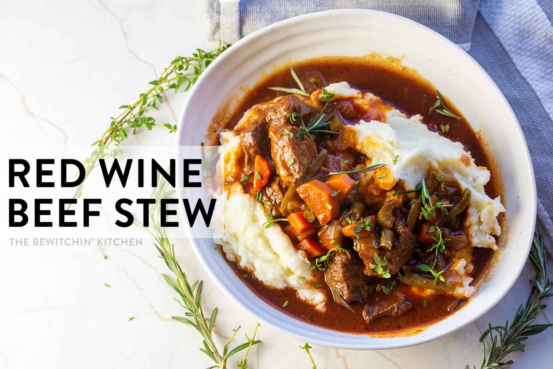 Slow Cooker Beef Stew with Cabernet Merlot