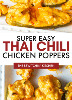 easy thai chili poppers