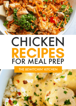 chicken meal prep recipes