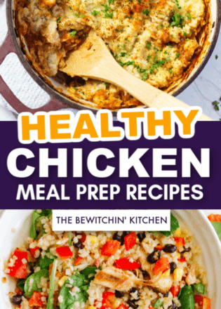 healthy chicken meal prep recipes