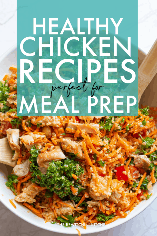 chicken recipes for meal prep