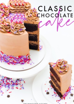 classic chocolate cake recipe