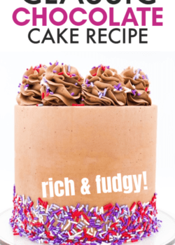 easy chocolate cake recipe