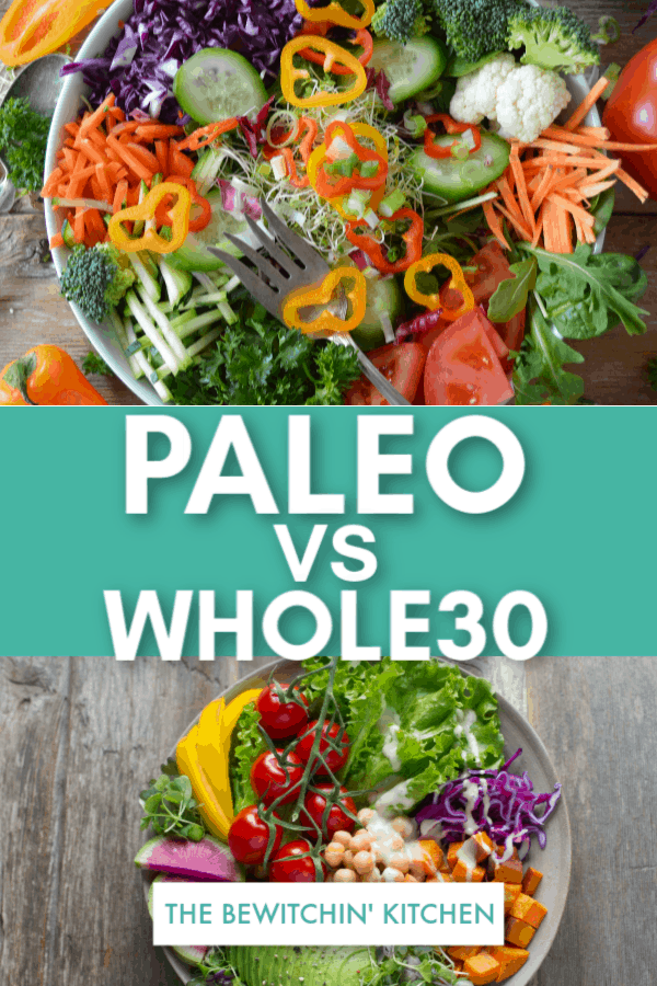 whole30 vs paleo