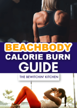 beachbody calorie burn guide