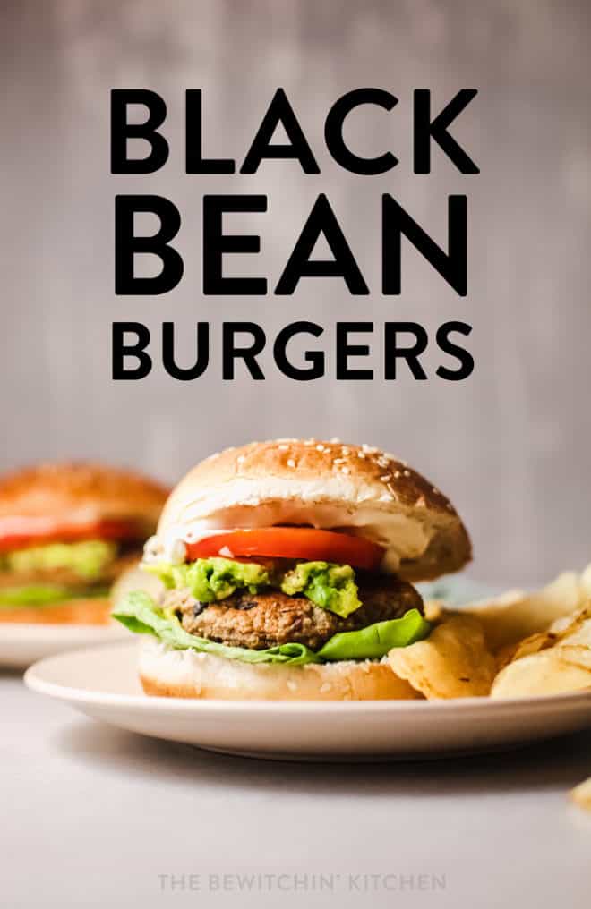 black bean burgers