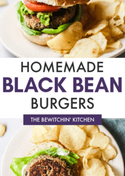 how to make black bean burgers