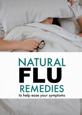 natural flu remedies to ease symptoms