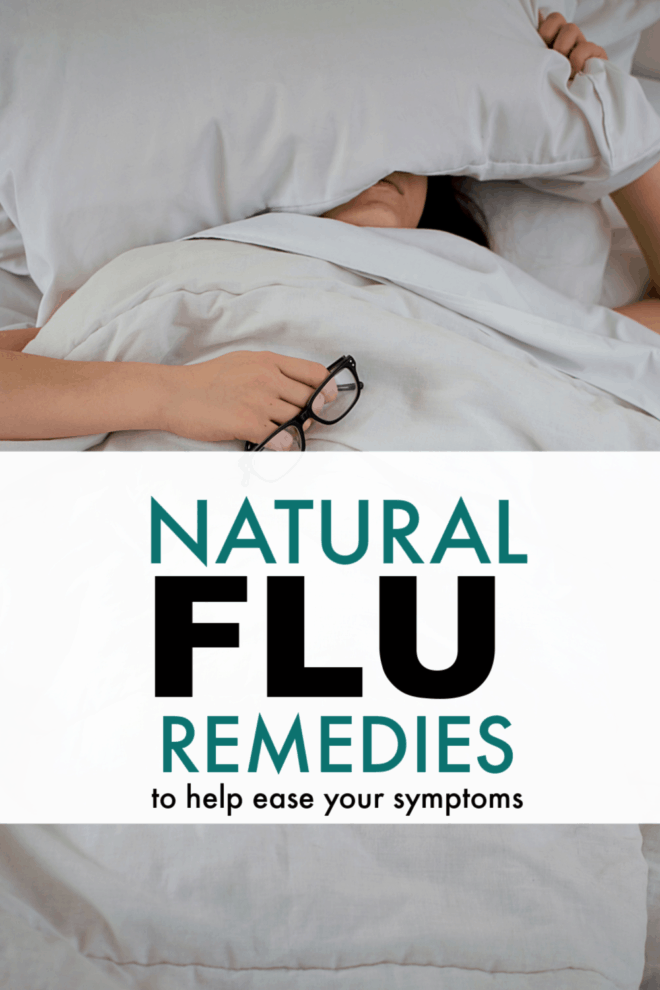 natural flu remedies to ease symptoms