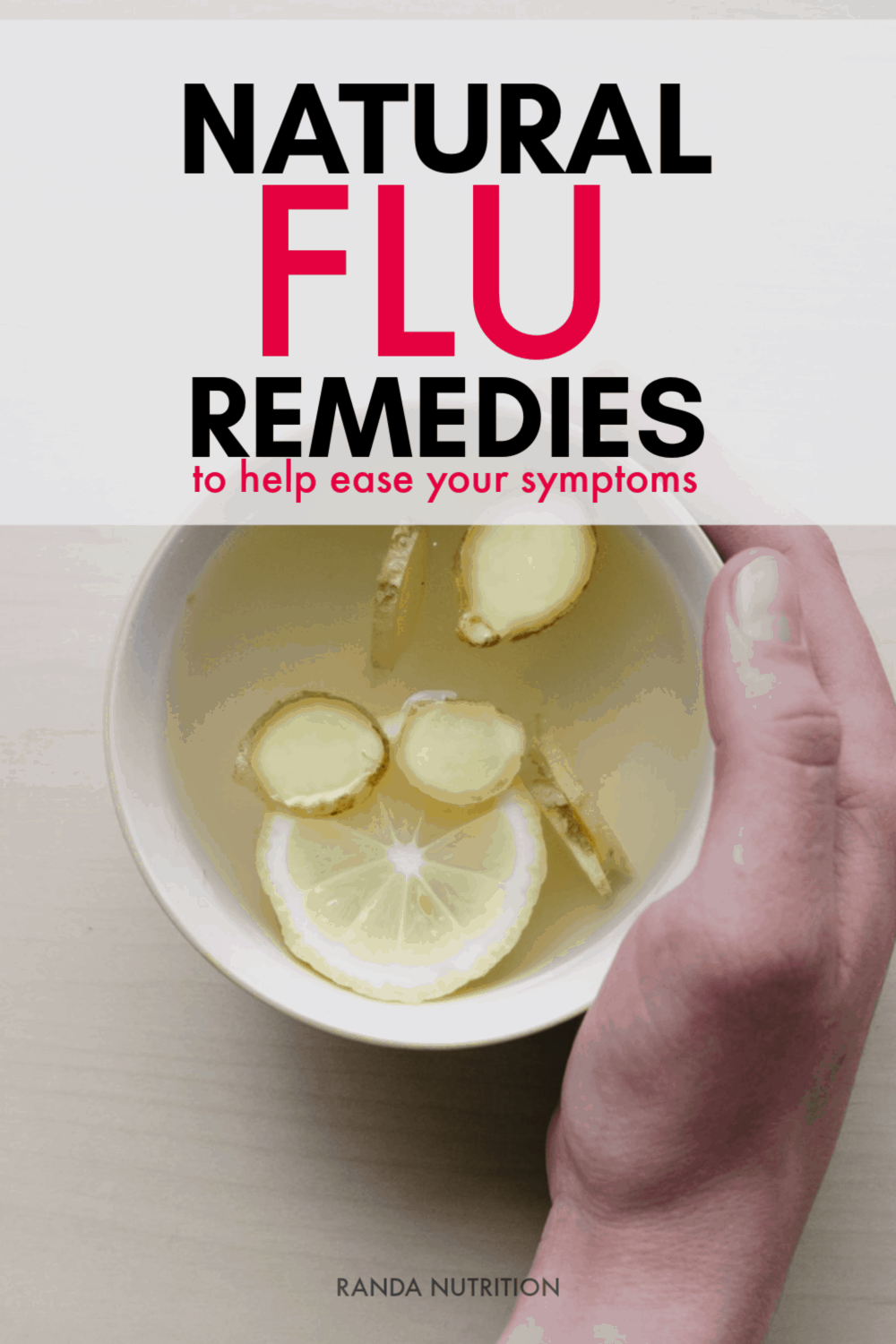Natural Flu Remedies to Help Ease Your Symptoms The Bewitchin' Kitchen