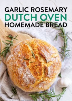 dutch oven herb bread