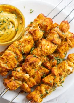 indian chicken kebabs