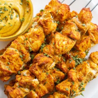 indian chicken kebabs