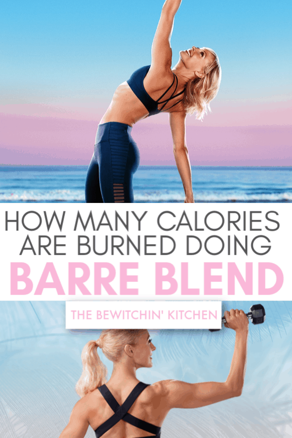 barre blend calorie burn