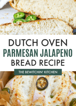 dutch oven parmesan jalapeno bread recipe