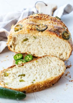 jalapeno parmesan bread recipe