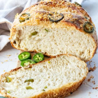 jalapeno parmesan bread recipe