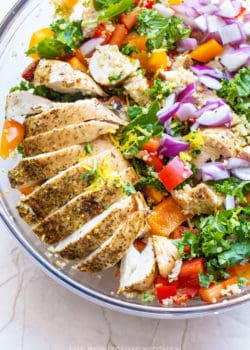 Mediteranean Chicken Salad