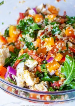 Quinoa Chicken Salad