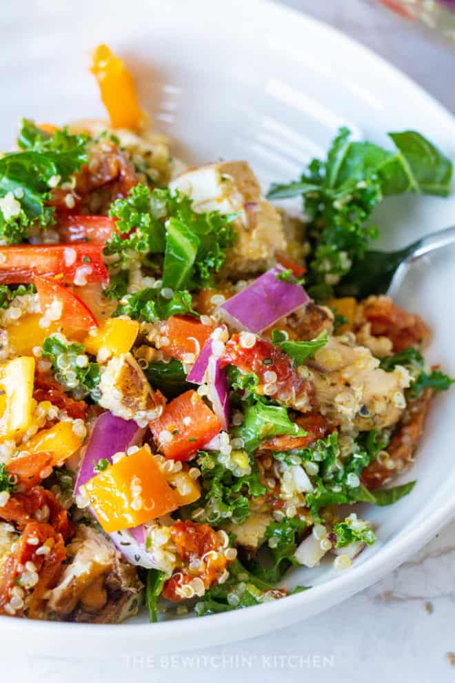 quinoa salad