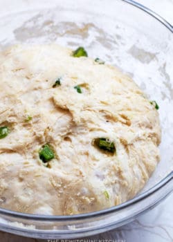 risen jalapeno bread