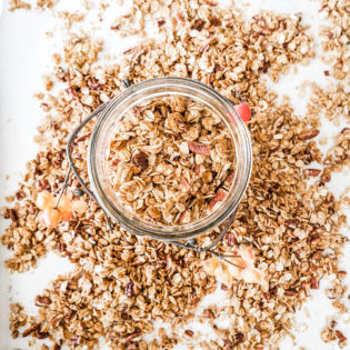 Pumpkin Spice Granola