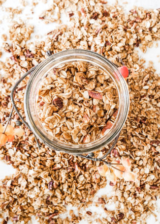 Pumpkin Spice Granola