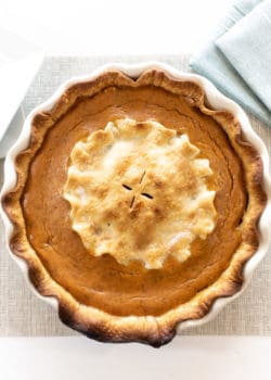 Pumpkin and Apple Pie-in-a-Pie