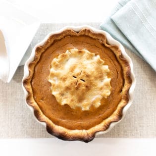 Pumpkin and Apple Pie-in-a-Pie